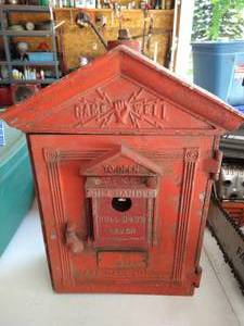 lot 465 image: Vintage Fire Station Alarm