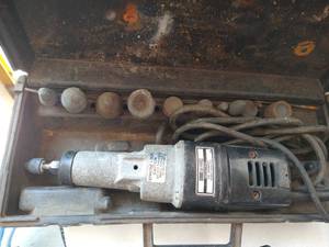lot 469 image: Craftsman Industrial Die Grinder