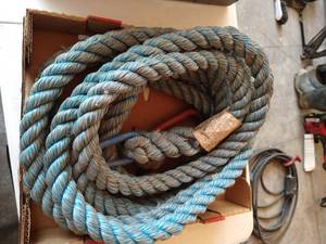 lot 488 image: Heavy Duty Tow Rope