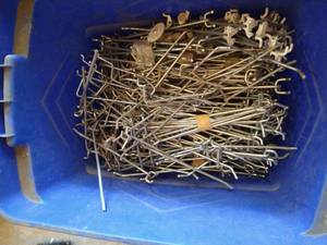 lot 493 image: Pegboard Hooks