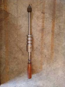 lot 498 image: Vintage Slide Hammer Dent Puller