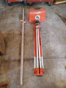 lot 503 image: Vintage David White Surveying Equipment