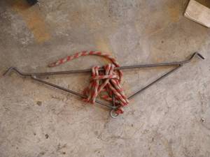 lot 508 image: Deer Hanging Hook