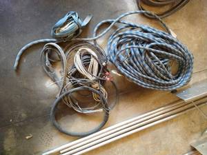lot 515 image: Firemans Tow Rope & Bungee Straps