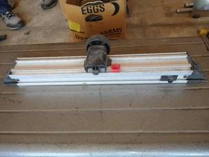 lot 518 image: Ryobi Table Saw Guide