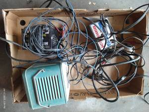 lot 530 image: Vintage Battery Chargers