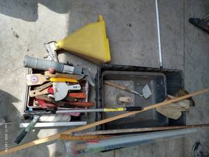 lot 534 image: Assorted Painting & Drywall Supplies