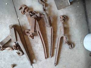 lot 549 image: Four Vintage Tighteners
