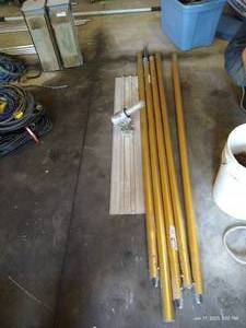 lot 555 image: Large Cement Trowel & Extensions