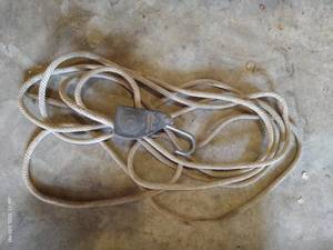 lot 556 image: Rope Rachet