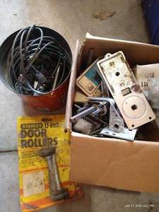 lot 565 image: Misc Garage Door Parts