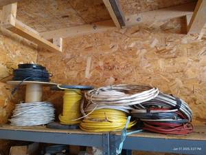 lot 568 image: Shelf of Electrical Wiring