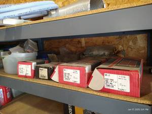 lot 579 image: Tap-its, Anchors & Whole Shelf of Hardware