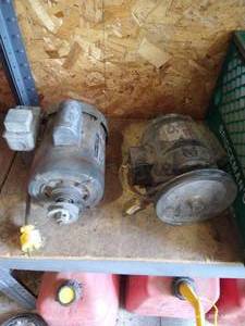 lot 584 image: Two Motors