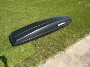 lot 615 image: Yakima Rocket Box Rooftop Cargo Carrier