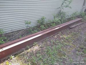 lot 618 image: Two I Beams & One Extra Short One