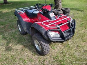 lot 300A image: 2003 Honda Rincon ATV