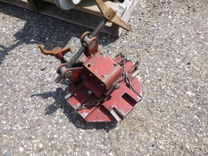 Pipe Clamp Vise
