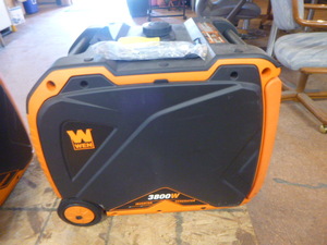 Wen 3800W Inverter/Generator