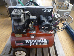 lot 18 image: Sanborn Magna Force Air Compressor