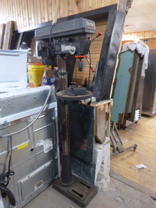 lot 22 image: Clarke Metal Worker Drill Press