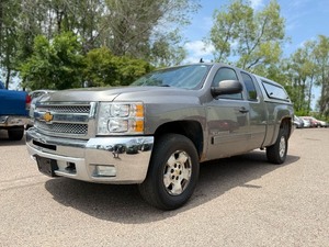 2012 CHEVROLET SILVERADO 1500 LT 4x4 (NO RESERVE)