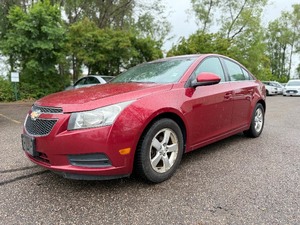 lot 17 image: 2012 CHEVROLET CRUZE LT 1 OWNER (NO RESERVE)