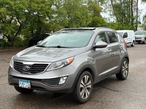lot 23 image: 2012 KIA SPORTAGE EX All-Wheel Drive 1 OWNER w No Accidents Reported)