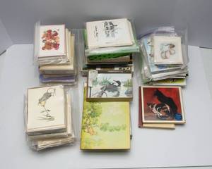 lot 548 image: Large Box of Greeting Cards  Mixed Occasions