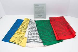 lot 579 image: Prayer Flags