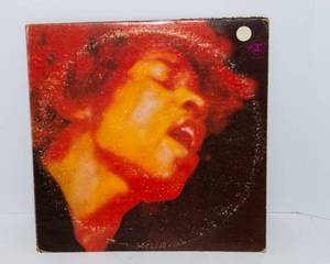 lot 582 image: The Jimi Hendrix Experience  Electric Ladyland Vintage LP Vinyl Album