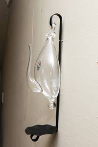 lot 588 image: Pilgrim Handblown Weather Glass