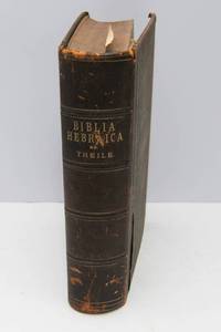 lot 608 image: Biblia Hebraica  Hebrew Bible, Fifth Edition, 1878