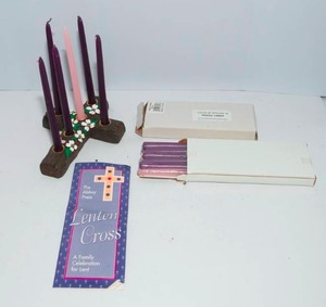 lot 611 image: Lenten Cross