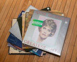 lot 650 image: Female Artists from the 1970s  Vintage LP Vinyl Albums Collection