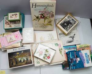 lot 652 image: Large Box of Greeting Cards