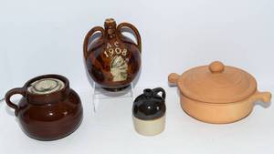 lot 661 image: Set of Four Crocks