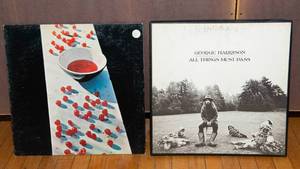 lot 701 image: Vintage LP Vinyl Albums  George Harrison All Things Must Pass & Paul McCartney McCartney