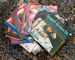 lot 711 image: Miscellaneous 1960s & 1970s Vintage LP Vinyl Albums  Lot