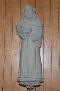 lot 696 image: St. Francis Wall Hanging