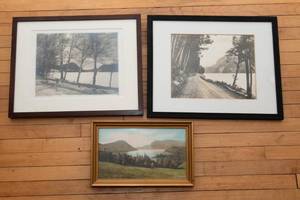 lot 699 image: Set of Three Vintage PhotographsPrints