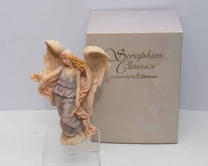 lot 726 image: Seraphim Classics Isabel - Gentle Spirit Figurine New In Box