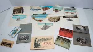 lot 746 image: Collection of Antique & Vintage Postcards and Photographs  A Journey Through Time