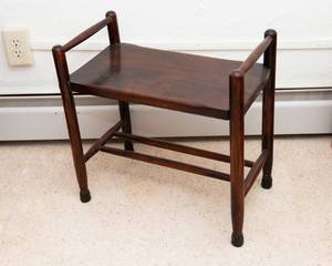 lot 793 image: Mid Century Modern (MCM) BenchFootstool
