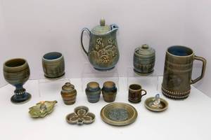 lot 798 image: Vintage Irish Porcelain Collection by Wade