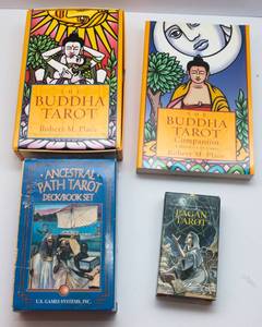 lot 801 image: A Variety of Tarot Card Decks
