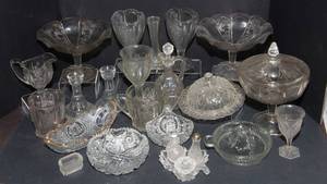 lot 853 image: A Huge Collection of Cut Glass