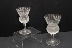 lot 860 image: Two Pieces of Crystal by Edinburgh Crystal - Scotland