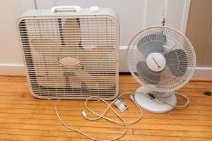 lot 885 image: Two Electric Fans