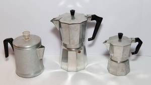 lot 490 image: Set of Three Percolators